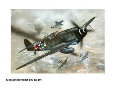 Messerschmitt Bf-109 (G-10)
