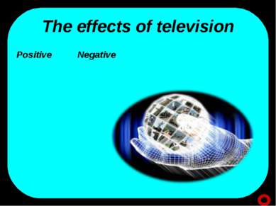 The effects of television