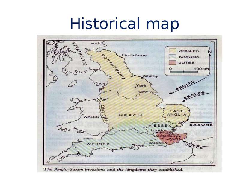 Historical map