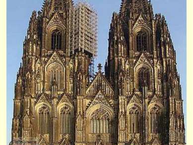 Кёльнский собор (нем. Kölner Dom) — готический собор в Кёльне (Германия), объ...