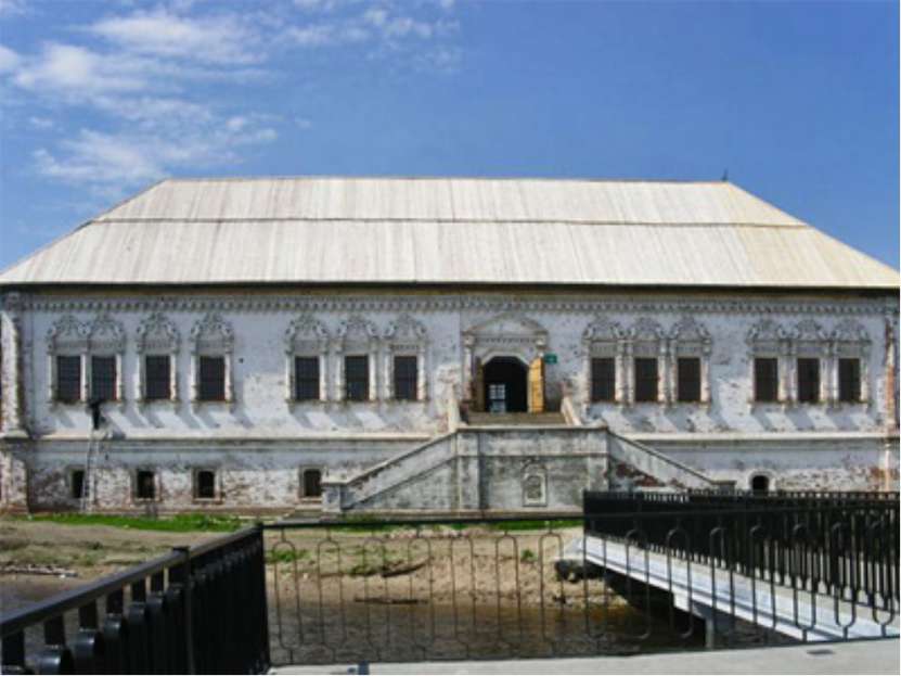 Палаты Строгановых