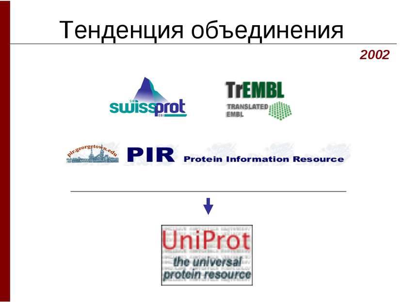 Тенденция объединения 2002