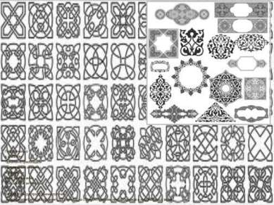Первоначально в арабском орнаменте преобладали растительные элементы, что явл...