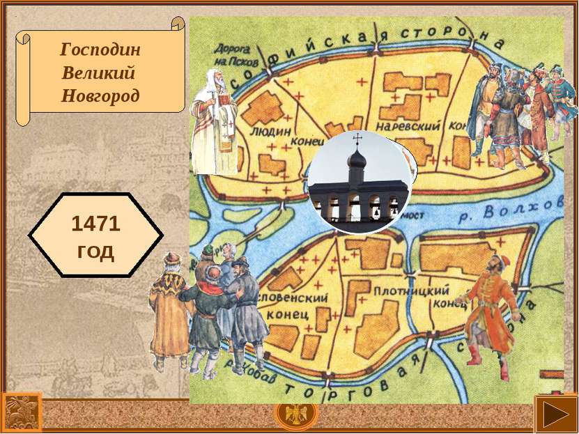 Господин Великий Новгород 1471 год