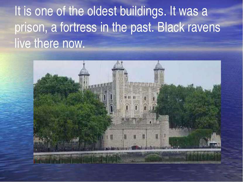 It is one of the oldest buildings. It was a prison, a fortress in the past. B...