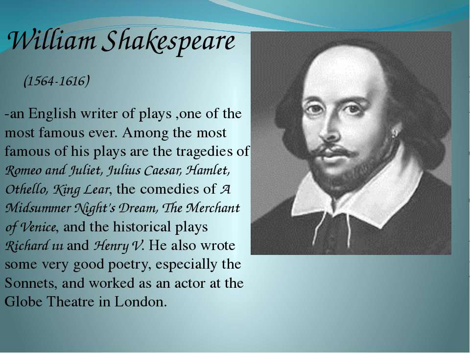 Реферат: The Truth Behind William Shakespears Hamlet Essay
