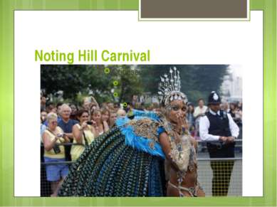 Noting Hill Carnival