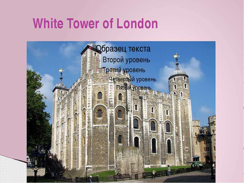 White Tower of London