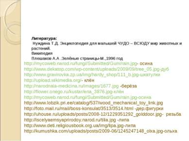 http://mycoweb.narod.ru/fungi/Submitted/Gum/rain.jpg- осина http://www.dekato...