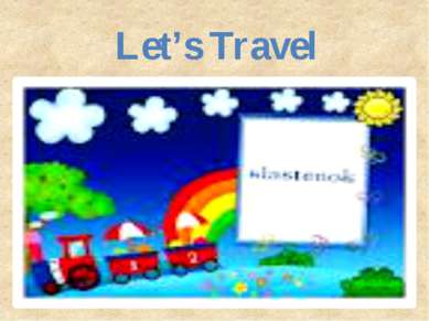 Let’s Travel