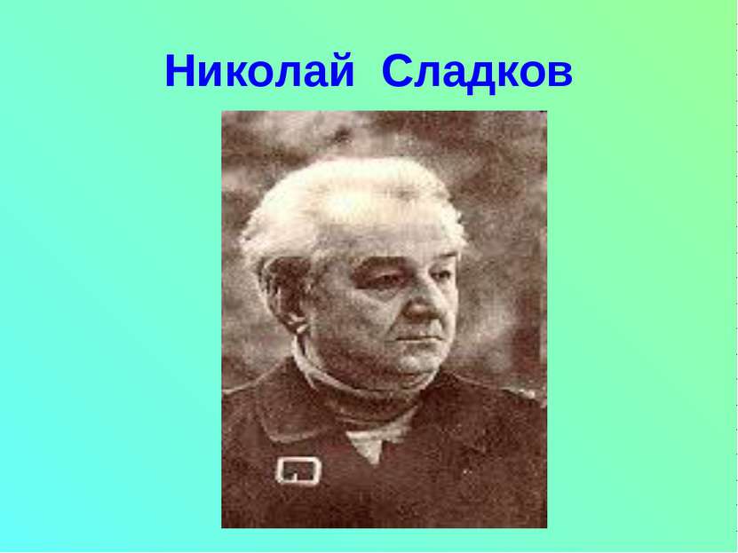 Николай Сладков
