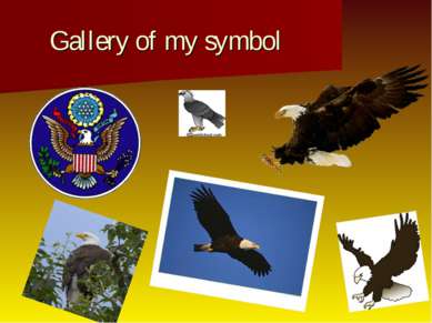 Gallery of my symbol