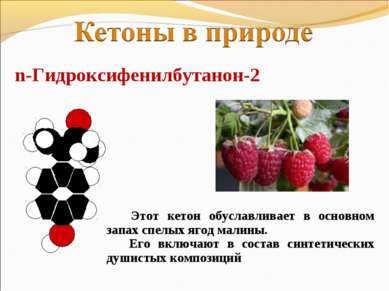n-Гидроксифенилбутанон-2 Этот кетон обуславливает в основном запах спелых яго...