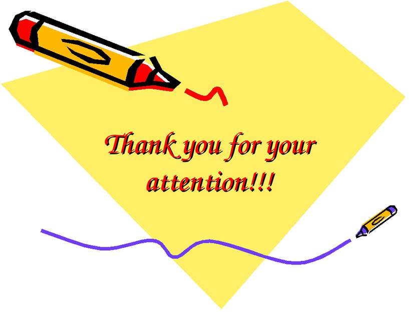 Thank you for your attention!!!