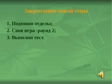 Своя игра 2 раунд Темы Стоимость вопроса в баллах Уточни диагноз 10 20 30 40