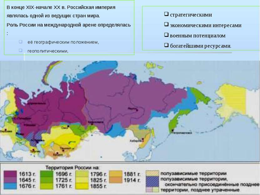 В конце XIX-начале XX в. Российская империя являлась одной из ведущих стран м...