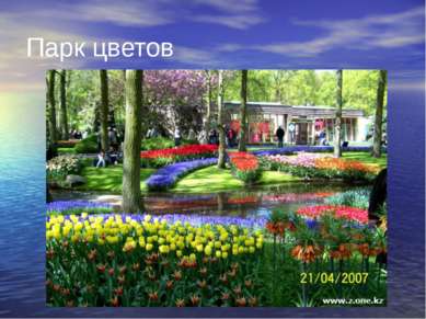Парк цветов