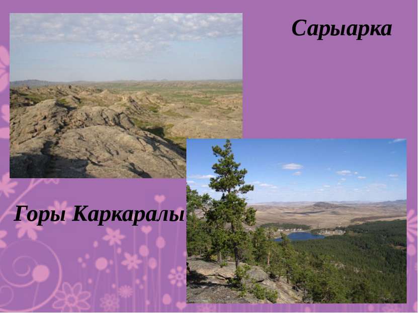 Сарыарка Горы Каркаралы