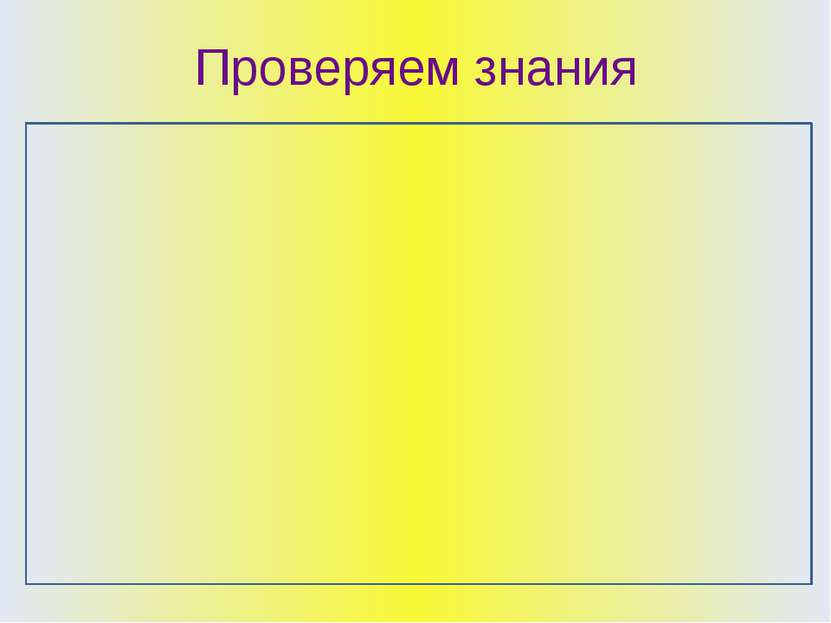 Проверяем знания 1 вариант Написать определения: Право Закончить предложения:...