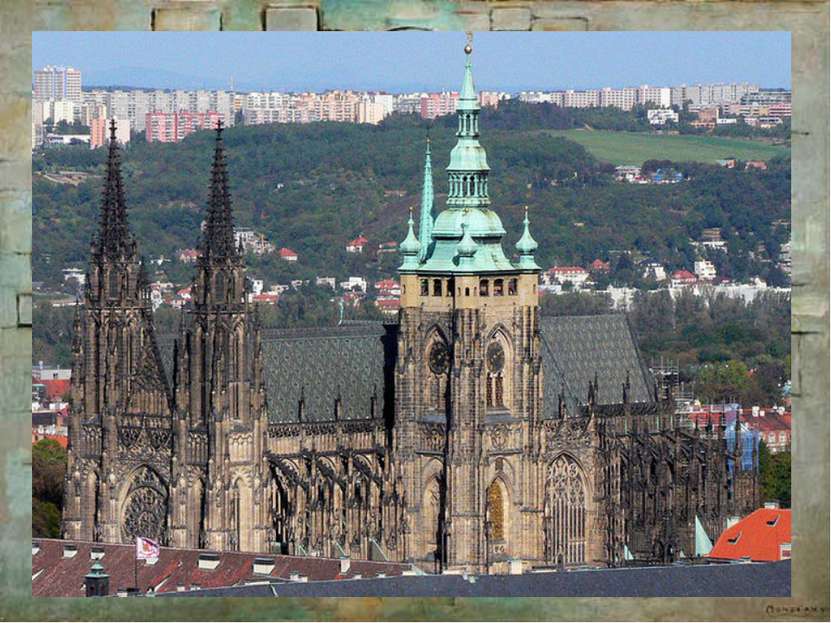 Собор Святого Витта, 1344-1420. Чехия, Прага Именно в расцвет готического иск...
