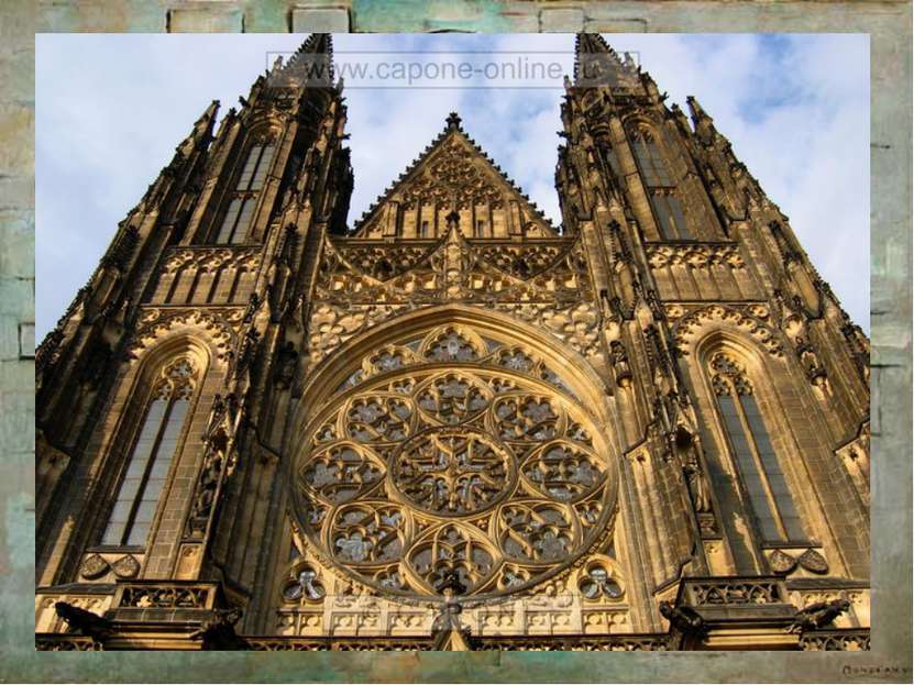 Собор Святого Вита – выдающееся произведение не только чешской, но и западно-...