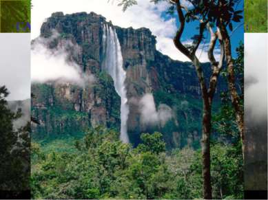 САМЫЙ ВЫСОКИЙ В МИРЕ ВОДОПАД: Анхель (водопад Ангелов), Венесуэла, 979 м (3 2...