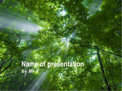 Free Powerpoint Templates Name of presentation by Mr X Free Powerpoint Templa...
