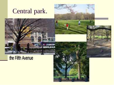 Central park.