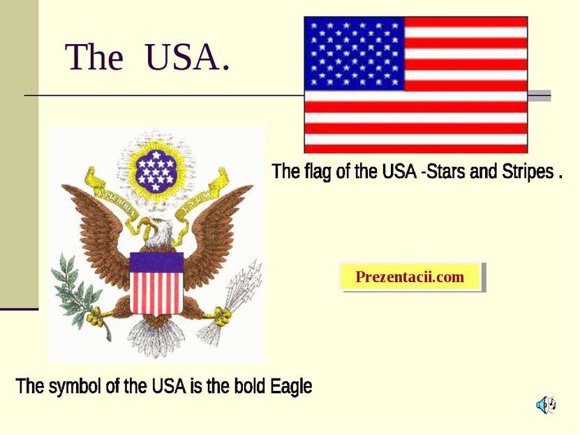 The USA. Prezentacii.com
