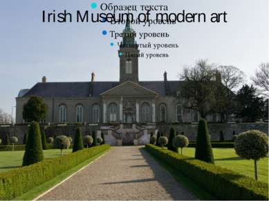 Irish Museum of modern art