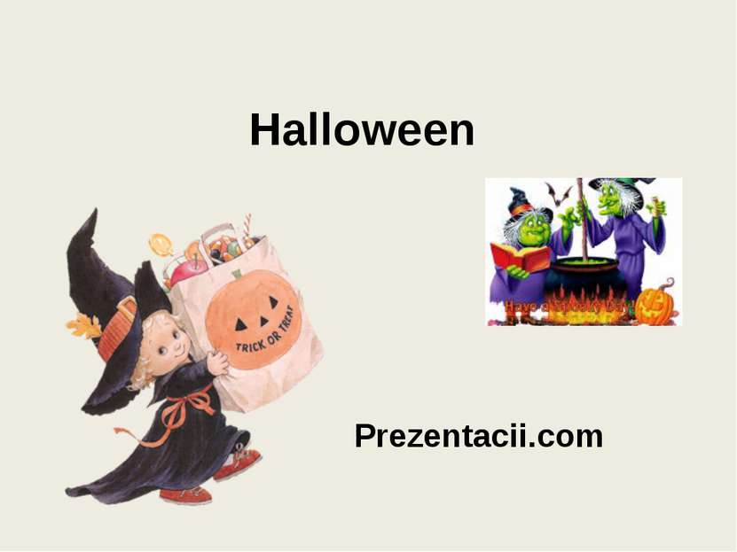 Halloween Prezentacii.com
