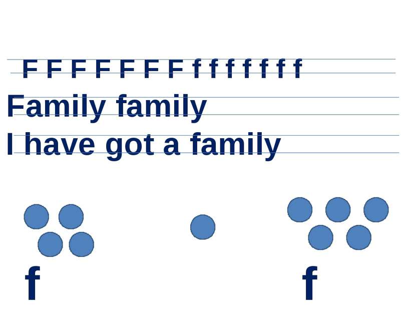F F F F F F F f f f f f f f Family family I have got a family + = four one five