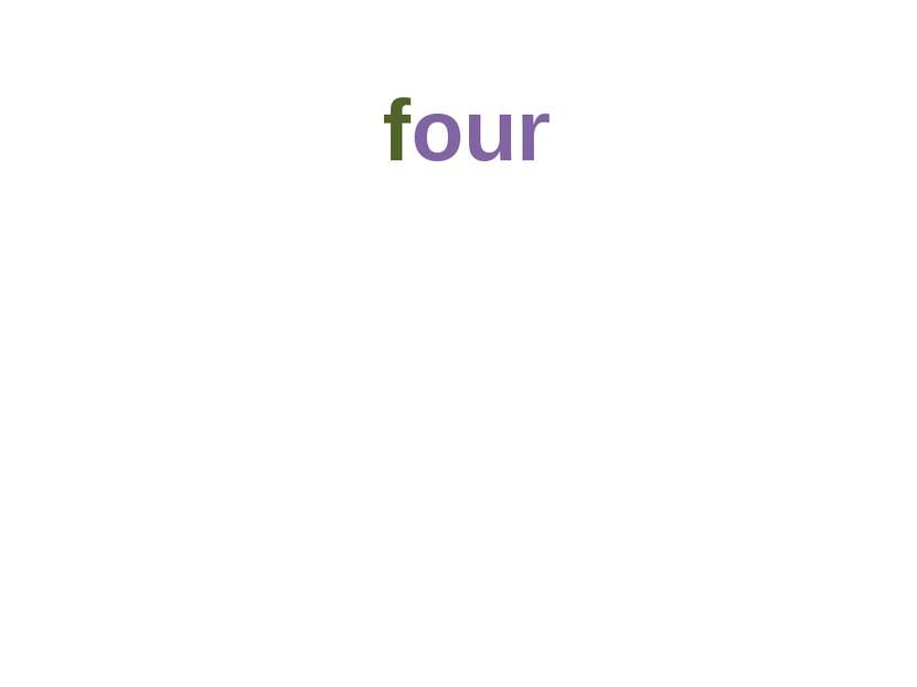 four 4