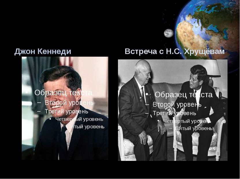 Джон Кеннеди Встреча с Н.С. Хрущёвам