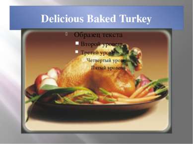 Delicious Baked Turkey