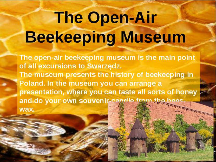 The Open-Air Beekeeping Museum The open-air beekeeping museum is the main poi...