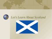 Let's Learn about Scotland