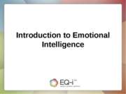 EQ-i 2.0 Introduction