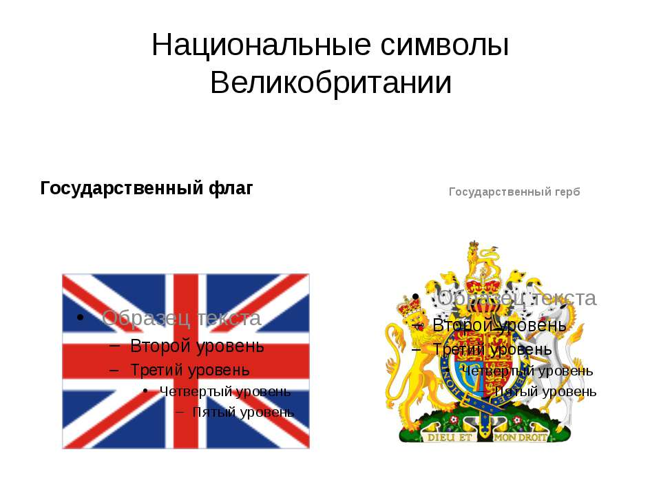 Национальные государственные символы. Государственные символы Великобритании. Национальные символы Великобритании. Национальные символы Велико. Флаг и герб Великобритании.