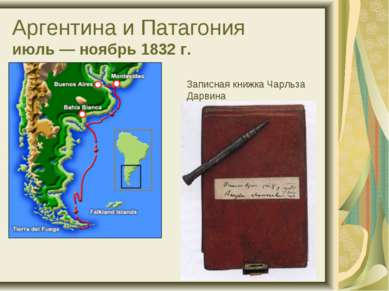 Аргентина и Патагония июль — ноябрь 1832 г. Записная книжка Чарльза Дарвина