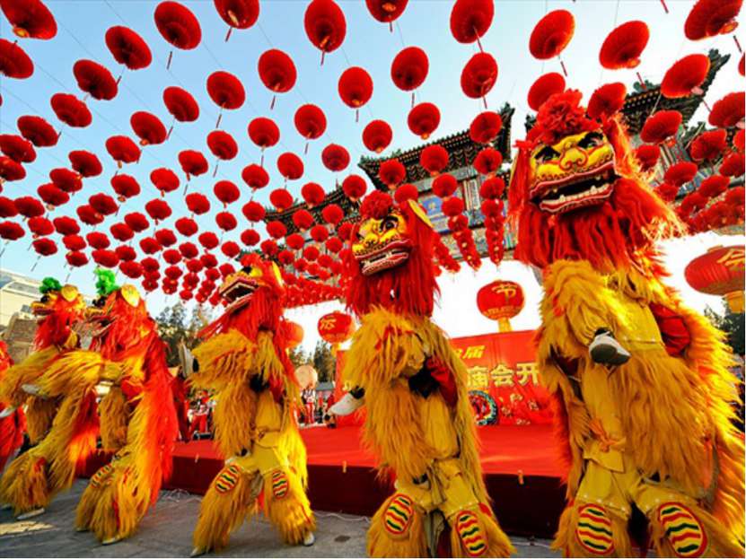 Китайский Новый год - Праздник Весны с многовековой историей.