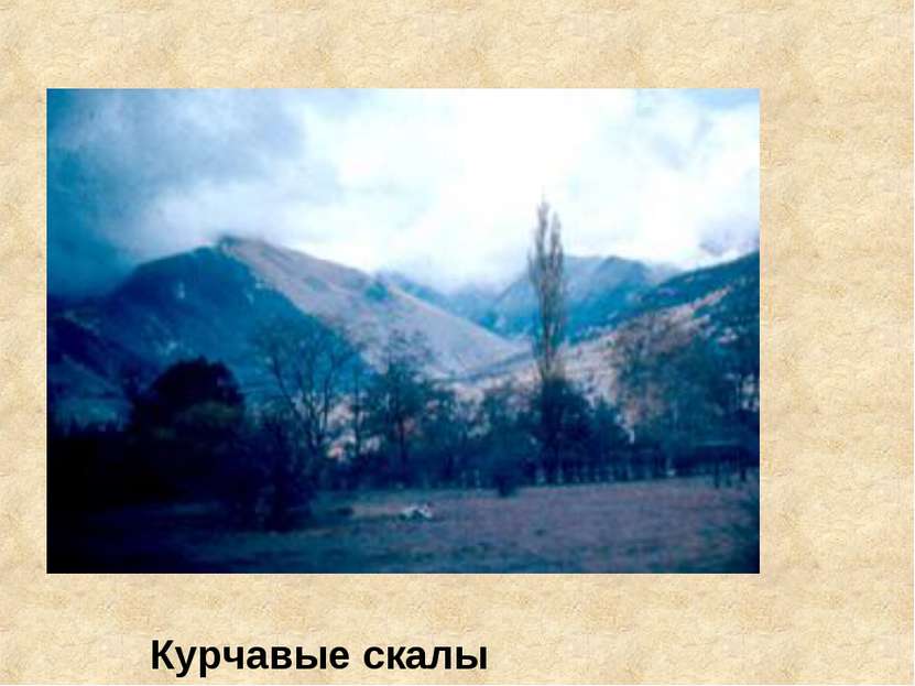 Курчавые скалы