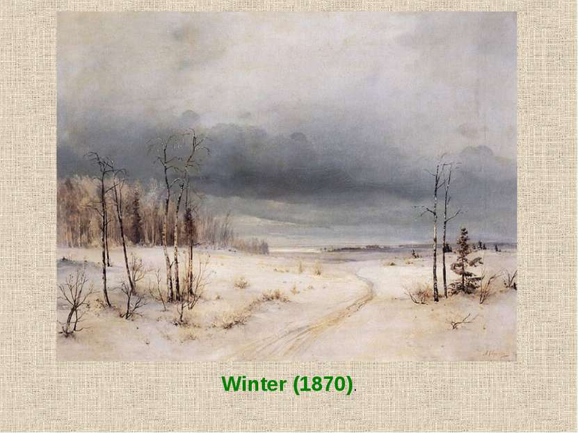 Winter (1870).