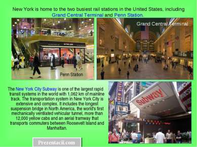 The New York City Subway is one of the largest rapid transit systems in the w...