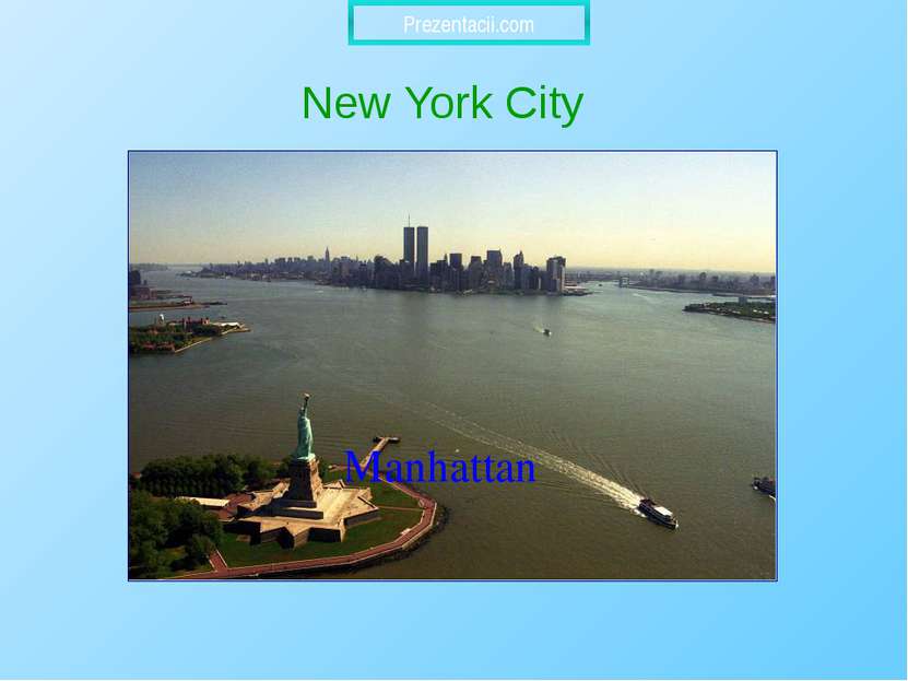 New York City Manhattan Prezentacii.com
