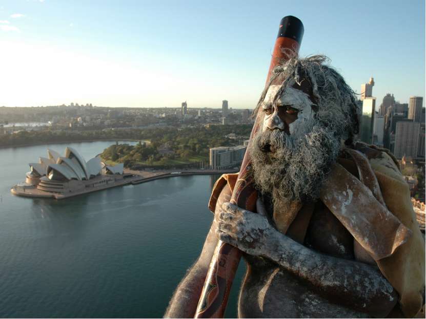 Аборигены Австралии Диджериду – духовой музыкальный инструмент аборигенов Авс...