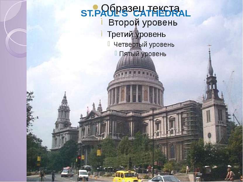 ST.PAUL’S CATHEDRAL