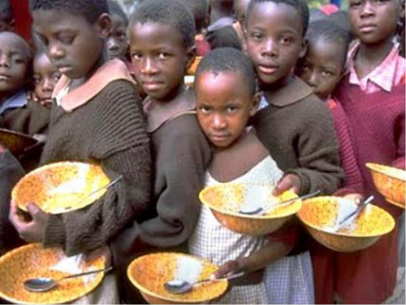 Голод Голод в Восточной Африке 2011 года — гуманитарная катастрофа, которая п...