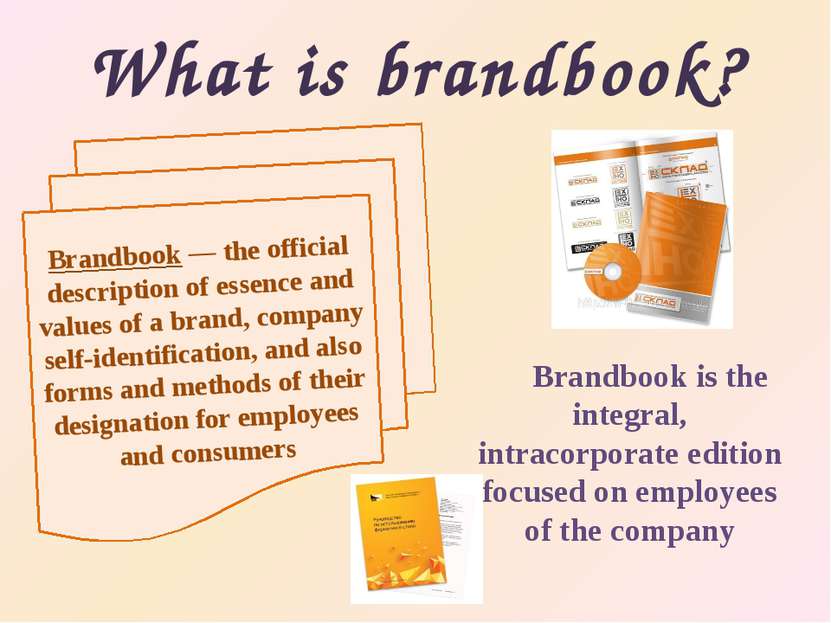 What is brandbook? Brandbook is the integral, intracorporate edition focused ...