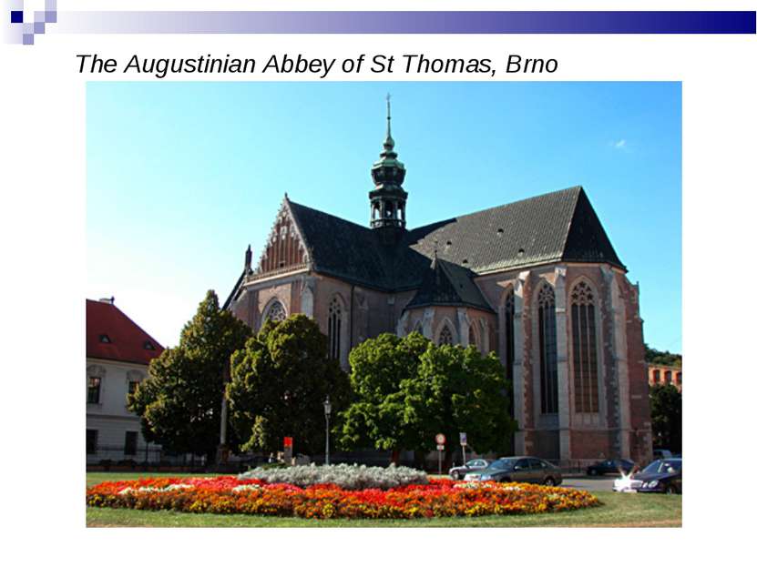 The Augustinian Abbey of St Thomas, Brno